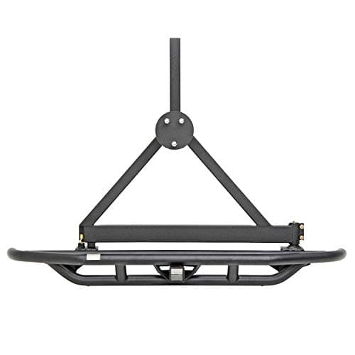 Smittybilt SRC Rear Bumper with Tire Carrier
