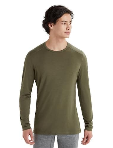 Icebreaker 200 ZoneKnit Long Sleeve Crew
