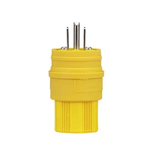 Arrow Hart Wiring BR20V 20 Amp 125 VAC 2-Pole 3-Wire NEMA 5-20R Ivory ...
