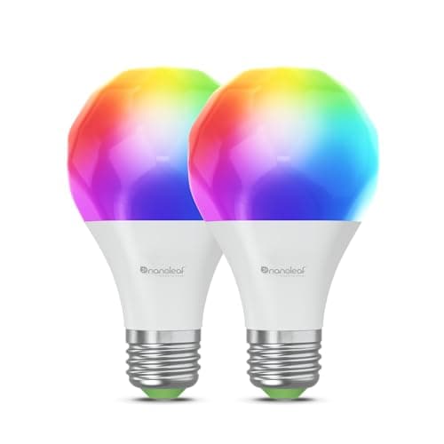 Nanoleaf Essentials Smart A19 Bulb