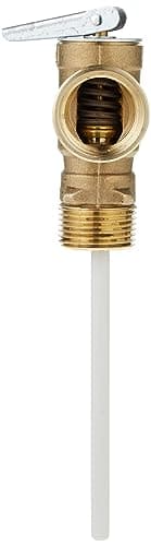 Watts Pressure Safety Relief Valve #174a Bronze Body 125 Psi | HD Supply