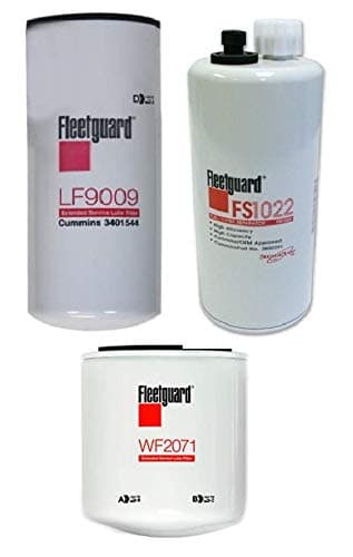 Kit de filtres d entretien Fleetguard