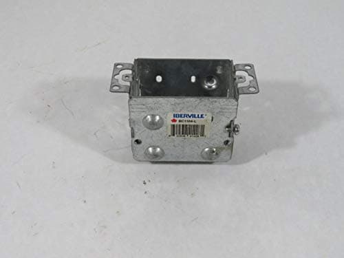 Iberville BC1104-LRW Gangable Rework Device Box, Steel, 12.5 cu-in, 1 ...