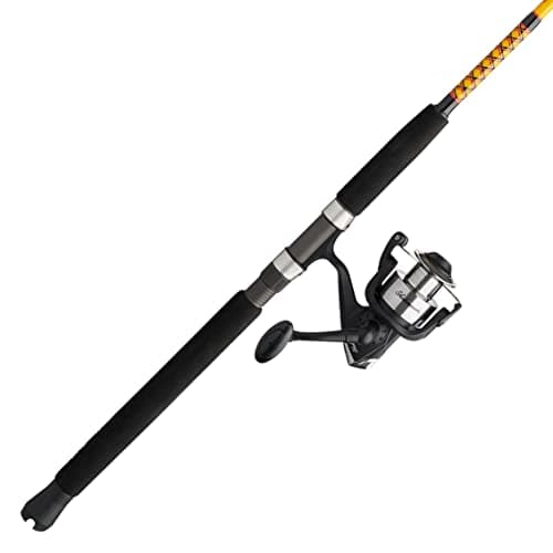 Shakespeare Ugly Stik Bigwater Spinning Reel and Fishing Rod Combo ...