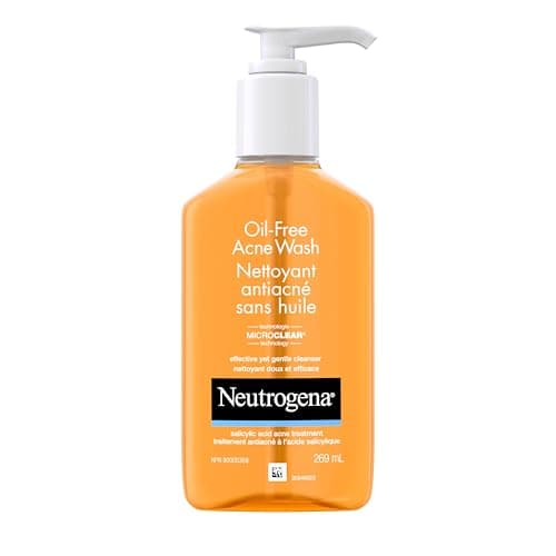 Neutrogena nettoyant anti-acné sans huile