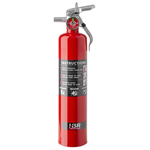 H3R Performance HG250C: HalGuard Clean Agent Fire Extinguisher Chrome ...
