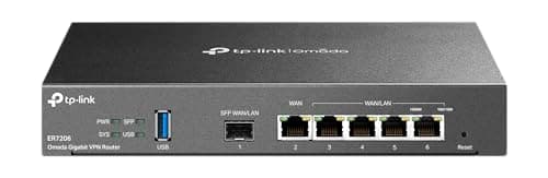 Amazon.com: TP-Link ER7206 Multi-WAN Professional Wired Gigabit ...