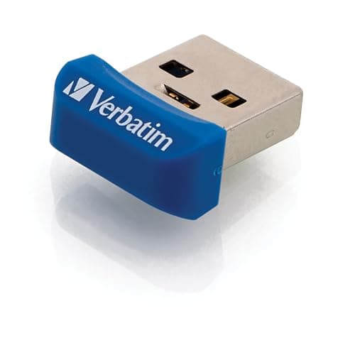 Amazon.com: Verbatim 32GB Store 'n' Stay Nano USB Flash Drive ...