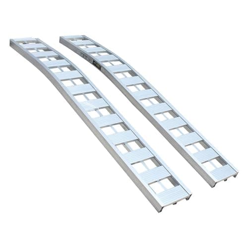 Erickson 07486 Arched Aluminum Ramp 3000-Pound at Sutherlands