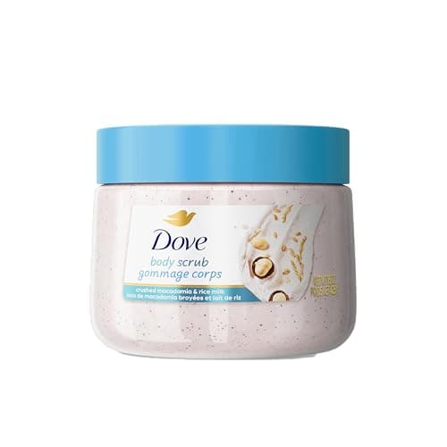 Dove Gentle Exfoliating Body Polish Crushed Macadamia & Rice Milk