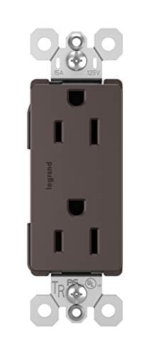 radiant Tamper-Resistant Designer Wall Outlet | Legrand