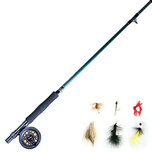 Zebco / Quantum Martin Complete Combo with Fly Assortment - Walmart.com