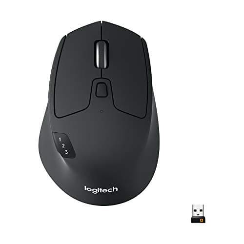 Microsoft Bluetooth Ergonomic Mouse has two customizable buttons ...