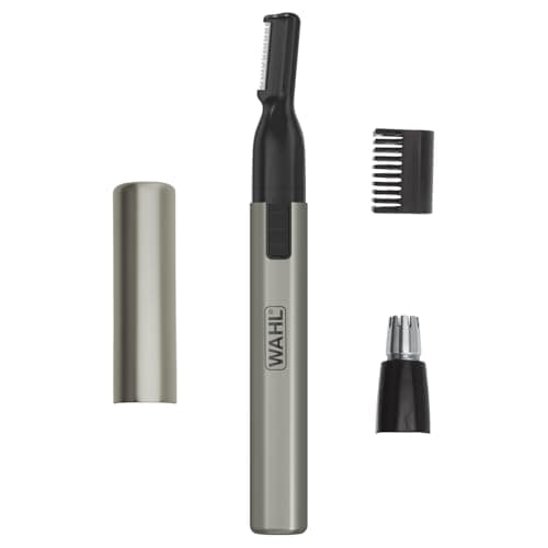 Wahl Micro Groomsman Men's Lithium Battery Powered Pen Trimmer ...