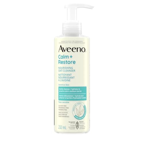 Calm + Restore Nourishing Oat Face Cleanser