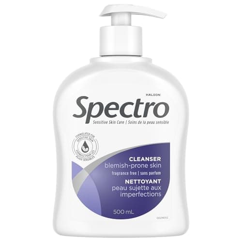 Nettoyant Spectro Jel pour peau sujette aux imperfections