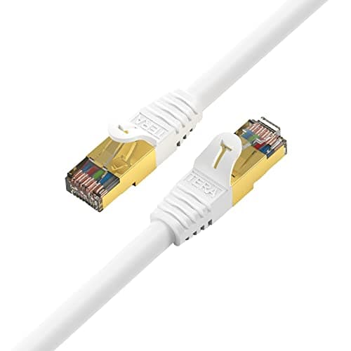 Amazon.com: Tera Grand - Premium CAT7 Double Shielded 10 Gigabit ...