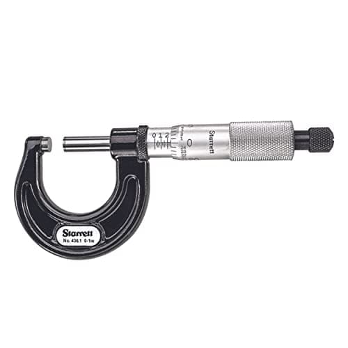 Starrett 436.1RL-1 Outside Micrometer