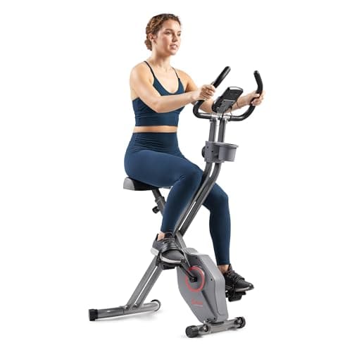 Exercise Bike Zone: Sunny Health & Fitness SF-B2721 Comfort XL Folding ...