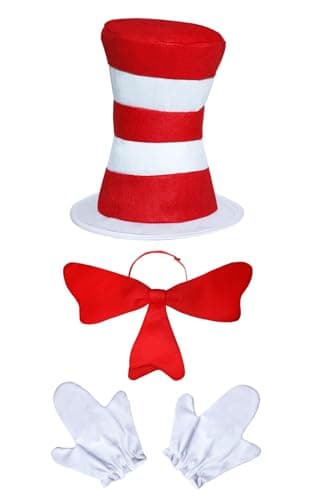 Striped Kids Top Hat -The Cat in the Hat