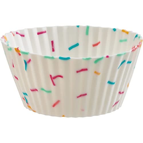 Trudeau Structure White Confetti Sili…