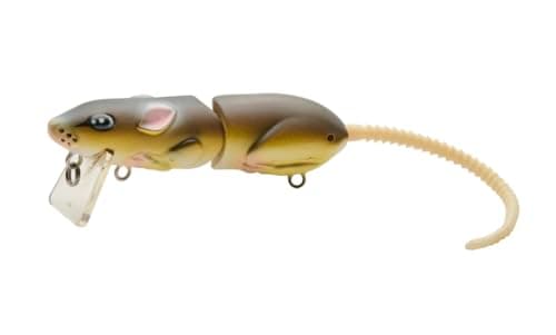 Spro BBZ1 Rat Topwater Hard Bait - Brown, 2-1/4oz, 10in - Brown ...