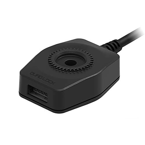 Chargeur USB pour moto Quad Lock