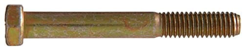 Hillman Grade 8 Yellow Zinc Hex Cap Screws