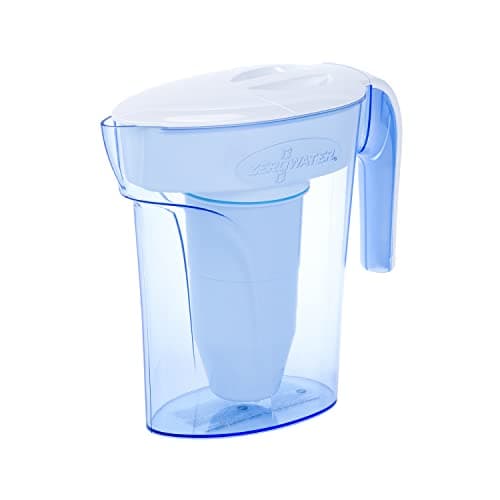 ZeroWater 5-Stage Ready Pour Water Filter Pitcher - Shop Appliances at ...