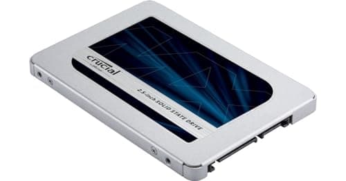 Crucial MX500 250GB 500GB 1TB 3D NAND SATA 2.5 inch 7mm Internal Solid ...