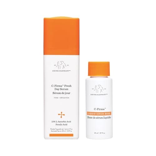 Brightening, firming 15% vitamin C serum | Drunk Elephant