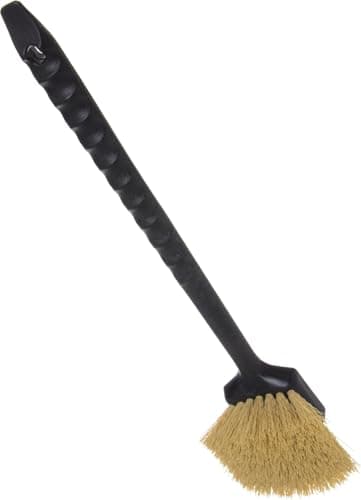 Carlisle Sparta 41722EC03 10" Black Deck Scrub Brush