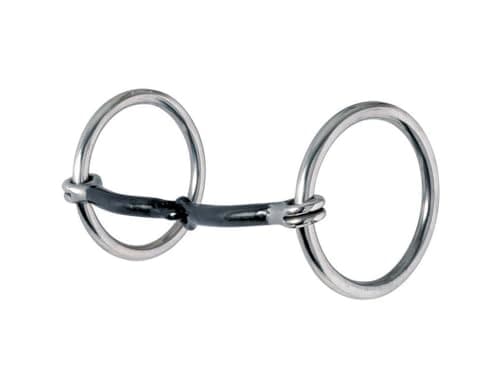 Showman Argentine Sweet Iron Single Jointed Bit - Carolina Tack Supply Inc