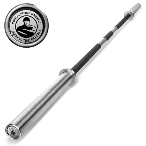 Bells of Steel Barenaked Powerlifting Bar 2.0 – 306 Fitness Repair & Sales
