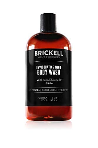 Amazon.com : Brickell Men's Invigorating Mint Body Wash for Men ...