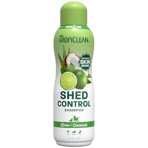 TropiClean - "DeShedding" Lime & Coconut Pet Shampoo 355ml
