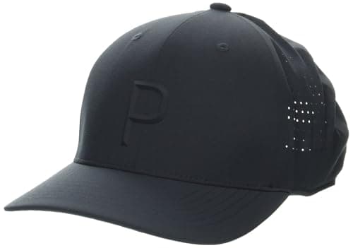 NEW Puma P110 Snapback Vibrant Orange Adjustable Golf Hat/Cap - Walmart.com