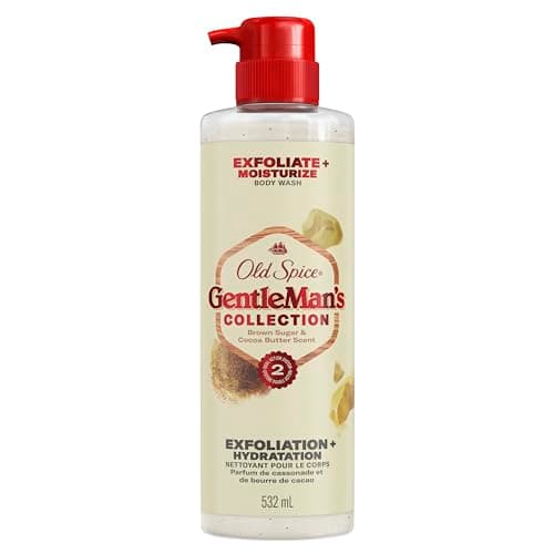 Old Spice GentleMan's Blend Super Hydration Body Wash for Men, Vanilla ...