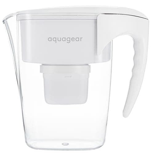 Aquagear BPA-Free Water Filter Pitcher