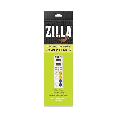 Zilla 24/7 Digital Timer Power Center