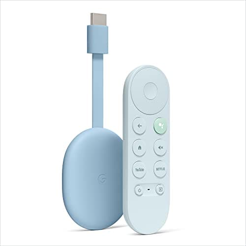 Chromecast avec Google TV (4K) Ciel - Vos divertissements en streaming ...