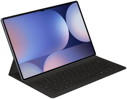 Best Buy: Samsung Galaxy Tab S8+, Tab S7+ Book Cover Keyboard EF ...