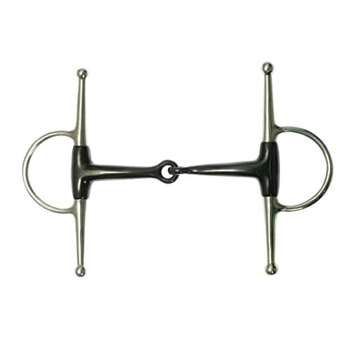 Sweet Iron Jointed Full Cheek Snaffle Bit - | WeatherBeeta