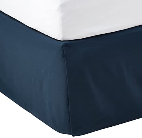 Bed Skirt Full XL Size Wrap Around Bed skirt 18 Inch Depth Easy Fit ...