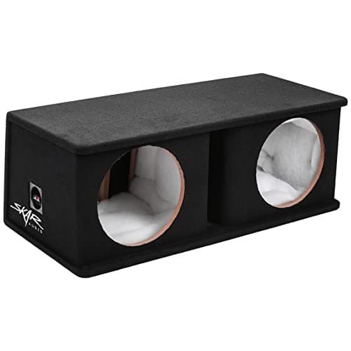 Skar Audio SK2X12V Dual 12-Inch Ported Enclosure