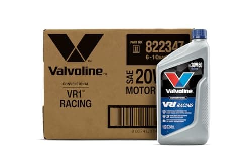 Valvoline VR1 Racing 20W-50