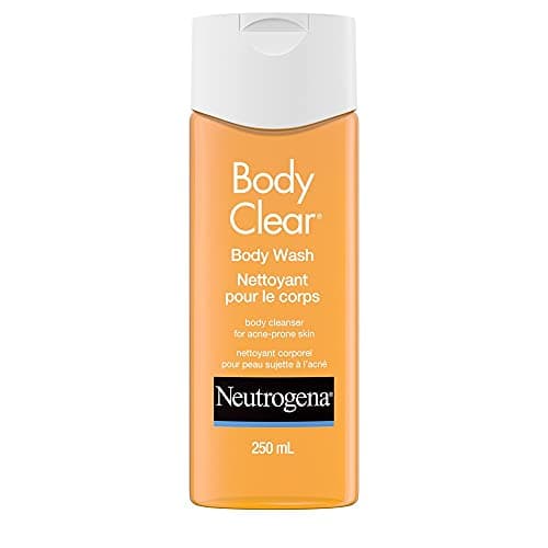 Body Clear® Oil-Free Body Acne Wash with Salicylic Acid