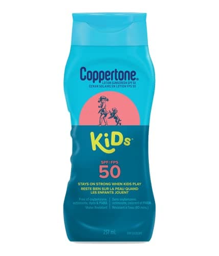 Pure & Simple Kids SPF 50 Mineral Spray - Coppertone