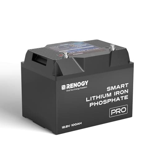 Battleborn 100Ah 12V LiFePO4 batterie à décharge profonde