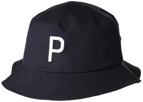 Puma P Bucket Golf Hat Bright White - Clubhouse Golf